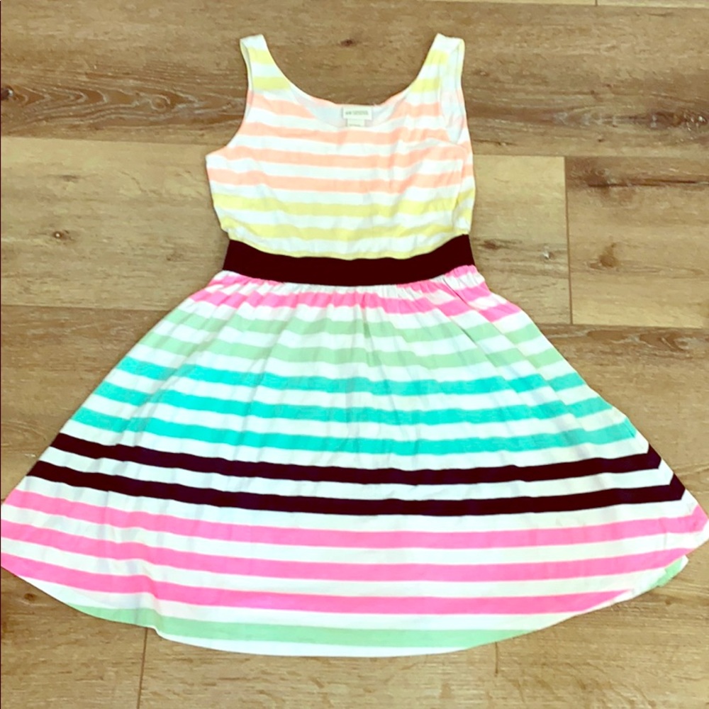 H&M colorful sun dress